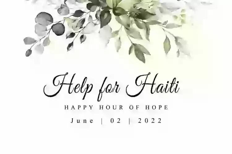 Help for Haiti - Happy Hour of Hope